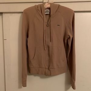 Lacoste Zip-Up Hoodie